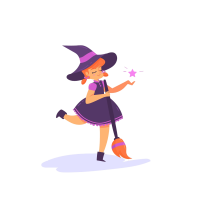 cute-halloween-witch-with-broom