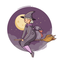 hand-drawn-befana-illustration